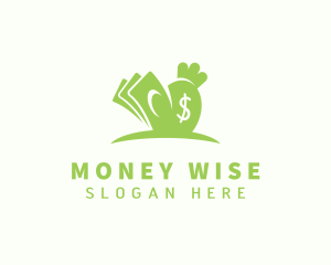 Money Cash Savings logo design