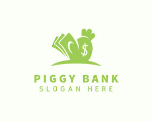 Money Cash Savings logo design