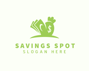 Money Cash Savings logo design