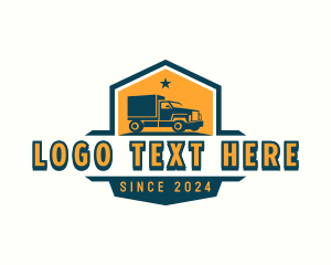 Delivery Truck Vehicle logo