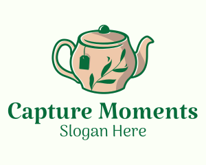 Herbal Tea Teapot Logo