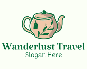 Herbal Tea Teapot Logo