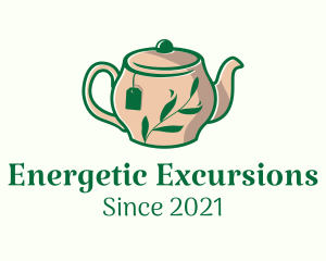 Herbal Tea Teapot logo design