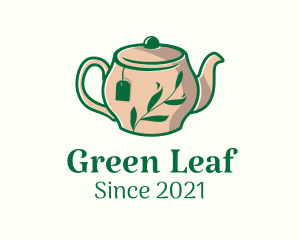 Herbal Tea Teapot logo