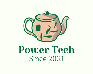 Herbal Tea Teapot logo