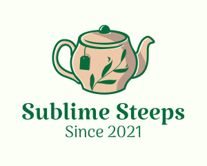 Herbal Tea Teapot logo