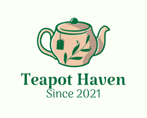 Herbal Tea Teapot logo