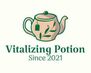 Herbal Tea Teapot logo