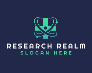 Science Cross Orbit logo