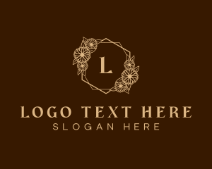 Luxury Floral Boutique logo