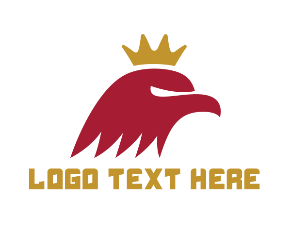 Character logo example 1