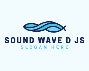 Aqua Wave Water logo design