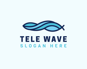 Aqua Wave Water logo design