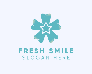 Dental Star Teeth Dentist logo