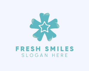 Dental Star Teeth Dentist logo