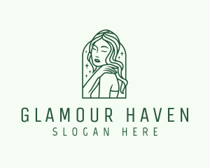 Cosmetics Fashion Beauty logo design