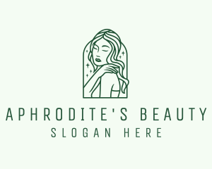 Cosmetics Fashion Beauty logo design