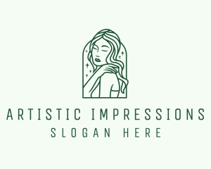 Cosmetics Fashion Beauty logo design