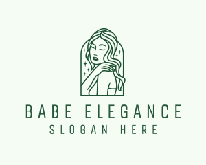 Cosmetics Fashion Beauty logo design