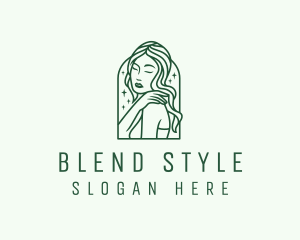 Cosmetics Fashion Beauty logo design