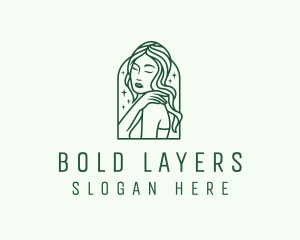 Cosmetics Fashion Beauty logo design