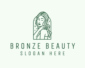 Cosmetics Fashion Beauty logo design