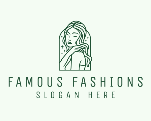 Cosmetics Fashion Beauty logo design