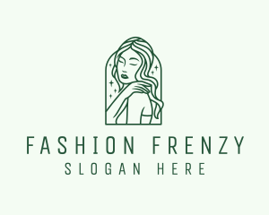 Cosmetics Fashion Beauty logo design