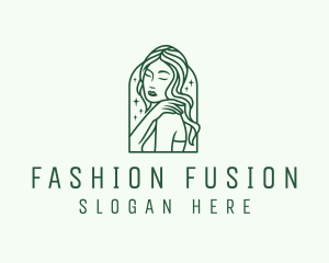 Cosmetics Fashion Beauty logo design