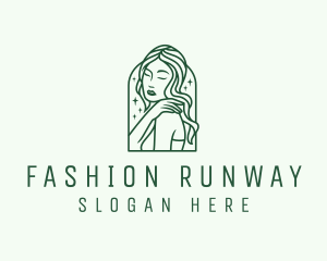 Cosmetics Fashion Beauty logo design