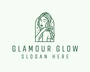 Cosmetics Fashion Beauty logo design