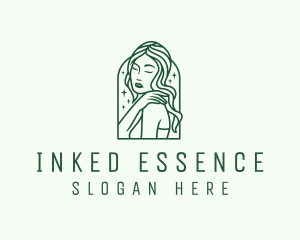 Cosmetics Fashion Beauty logo design