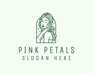 Cosmetics Fashion Beauty logo design