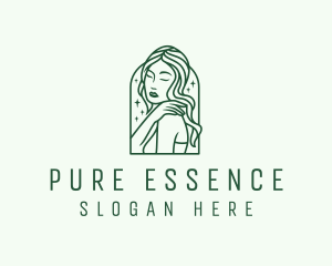 Cosmetics Fashion Beauty logo design