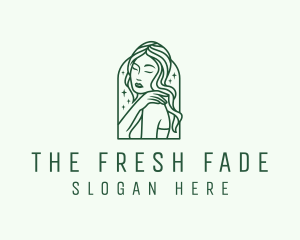 Cosmetics Fashion Beauty logo design