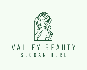 Cosmetics Fashion Beauty logo design