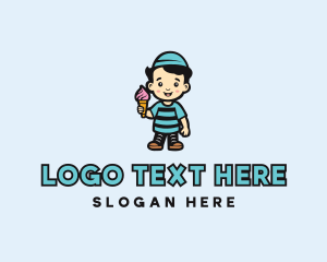 Sweet Ice Cream Dessert logo