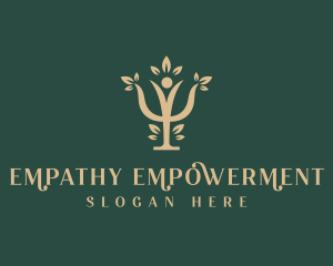 Support Group Psychologist logo design