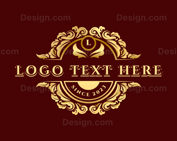 Luxury Deluxe Ornament Logo