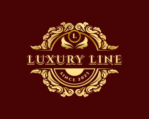 Luxury Deluxe Ornament logo design