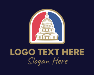 Washington Capitol Building logo