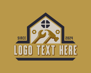 Hammer Wrench Handyman logo