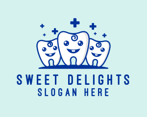 Happy Teeth Dental  Logo