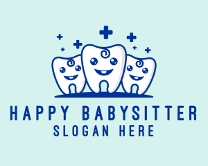 Happy Teeth Dental  logo design