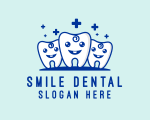 Happy Teeth Dental  logo design