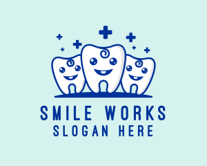 Happy Teeth Dental  logo