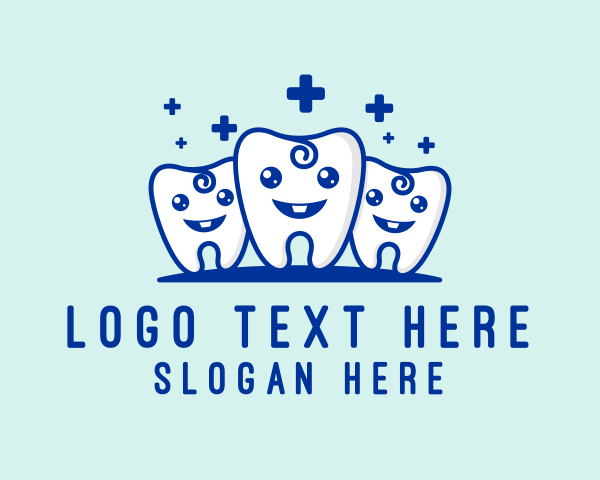 Teeth logo example 4