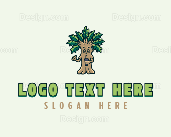 Sustainable Tree Garden Logo