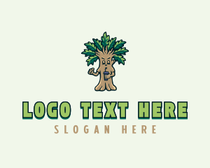 Sustainable Tree Garden logo