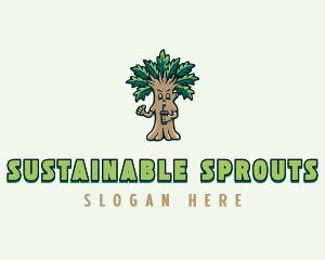 Sustainable Tree Garden logo